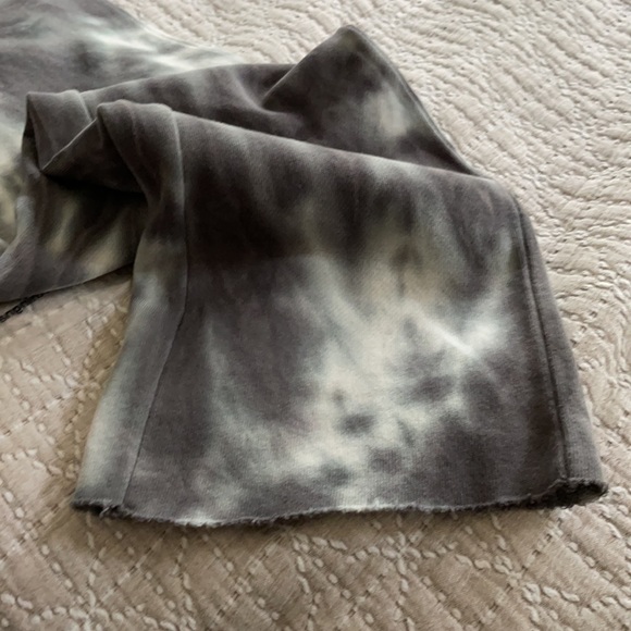 NWT Something Navy Aspen Wide Leg Sweatpants - Picture 6 of 6